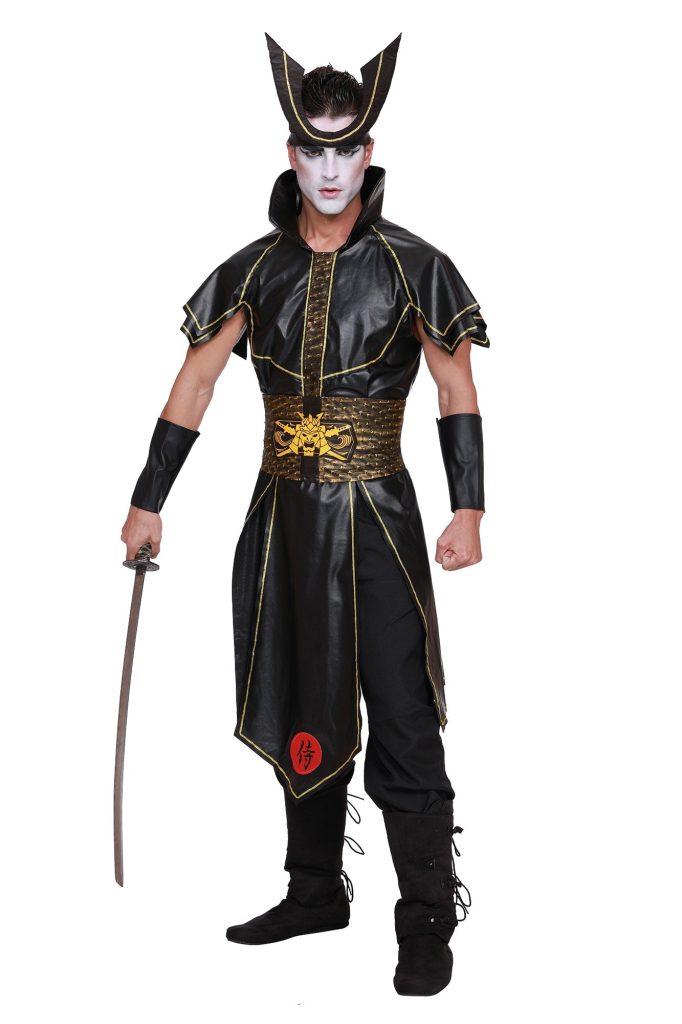 Men’s Samurai Warrior Costume