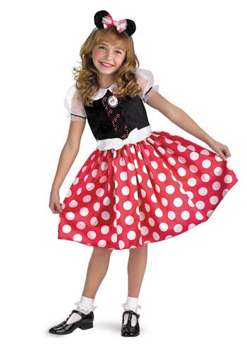 Minnie Mouse Girl Costume