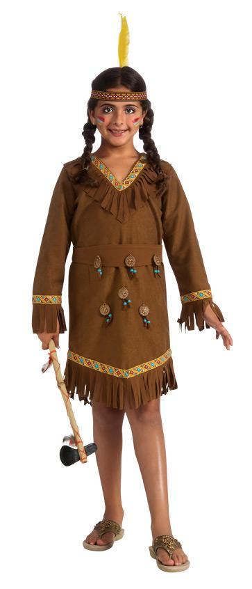 Native American Girl Costume