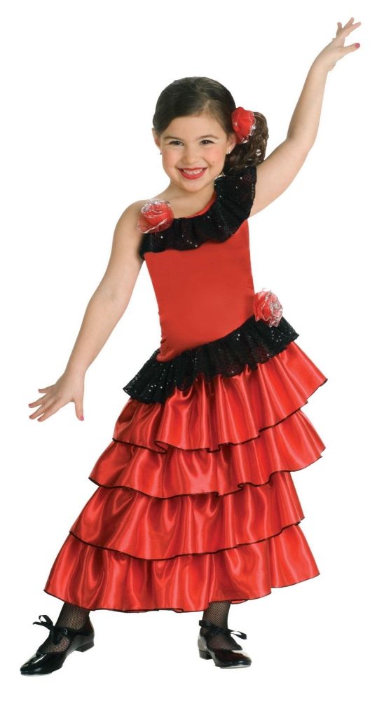 Spanish Princess Costume