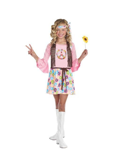 Teen Girls Peace Baby! Costume