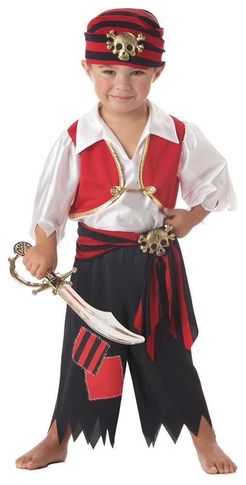 Toddler Boys Ahoy Matey! Pirate Costume