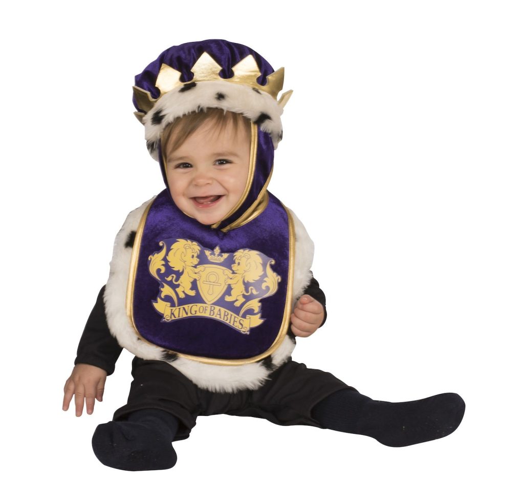 Toddler Boys King Costume