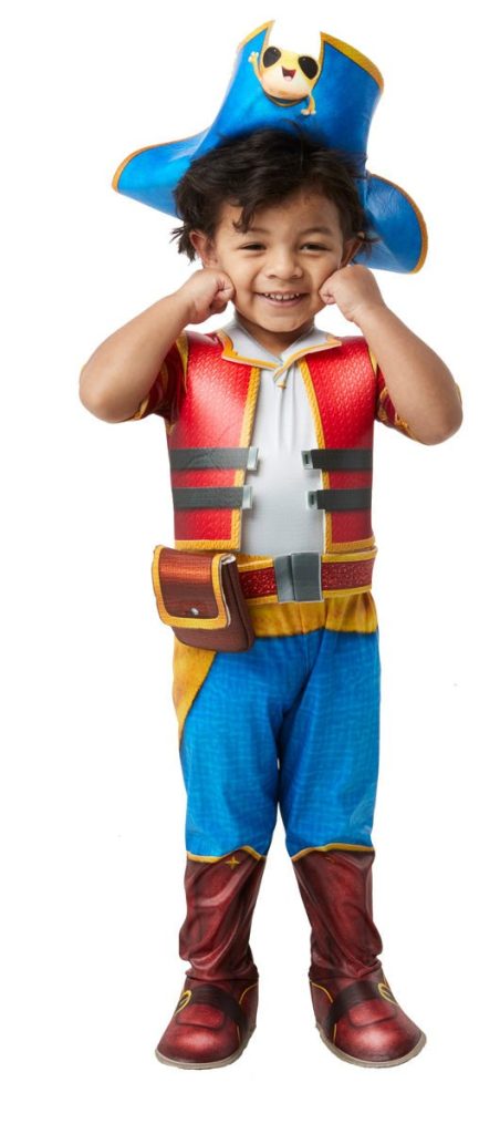 Toddler Boys Santiago Of The Seas Costume