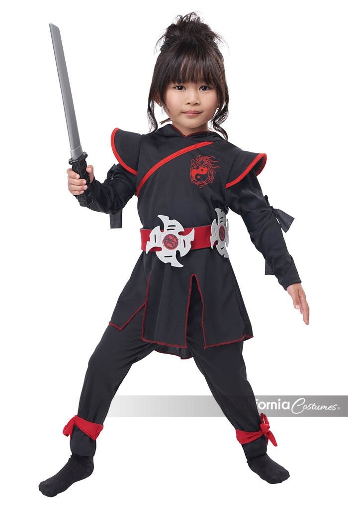Toddler Girl Lil’ Ninja Costume