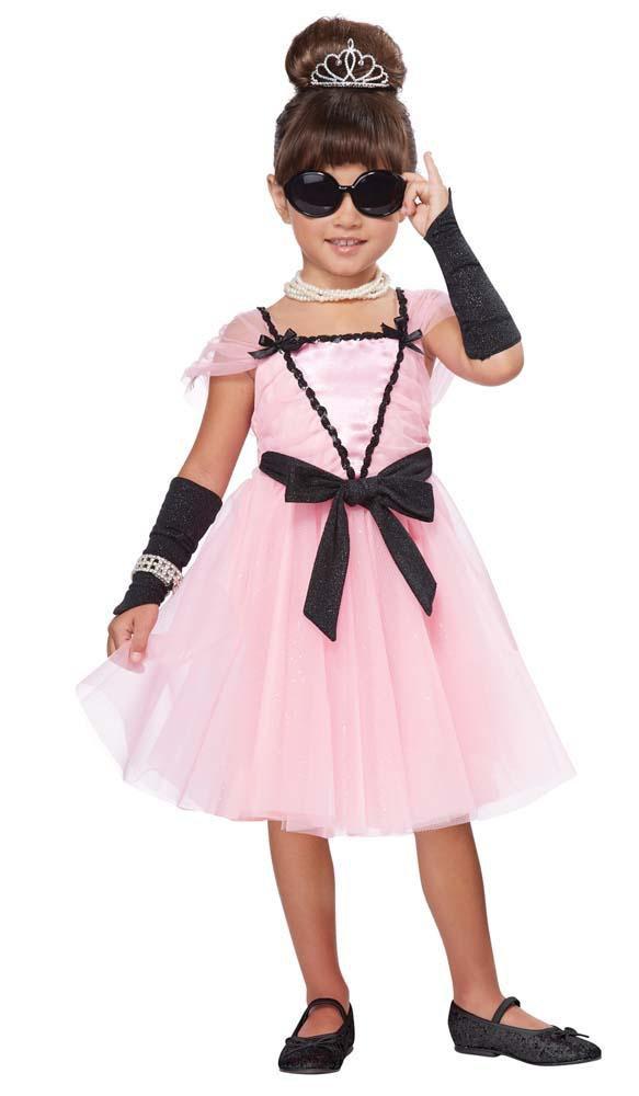 Toddler Girls 50s Movie Star Costume