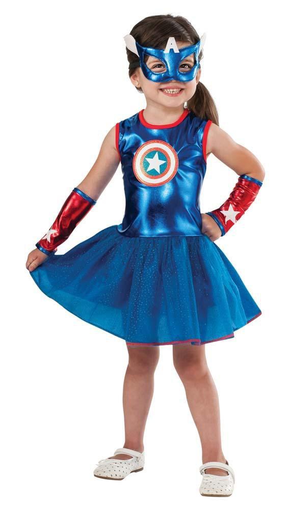 Toddler Girls American Dream Costume