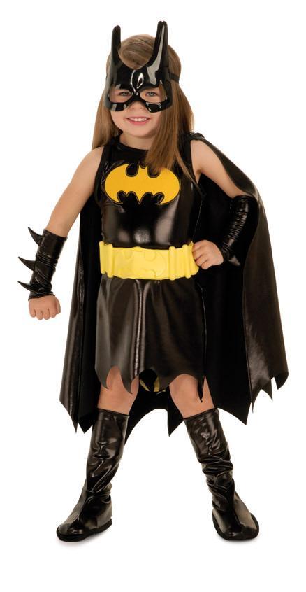 Toddler Girls Batgirl Costume – Batman
