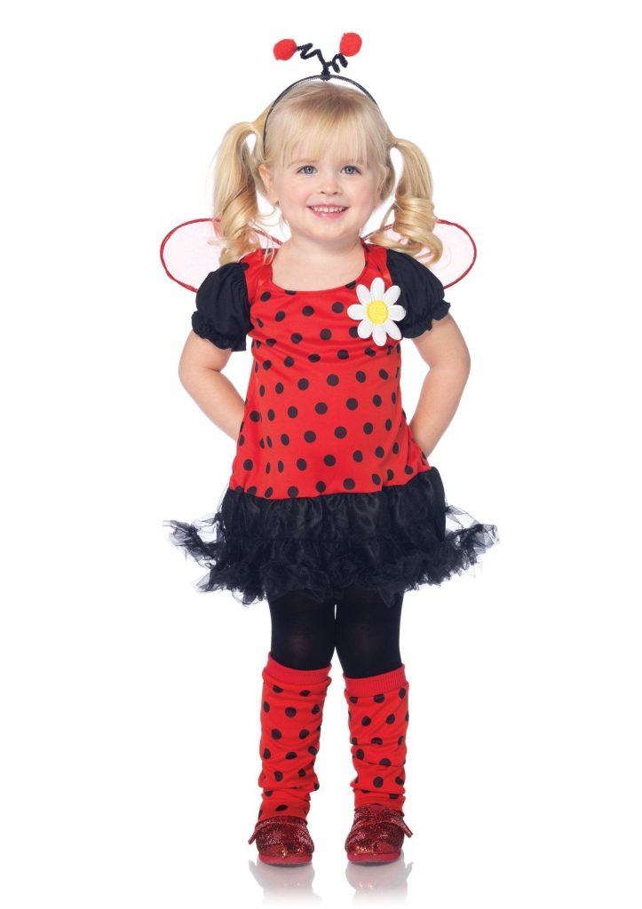 Toddler Girls Daisy Bug Costume
