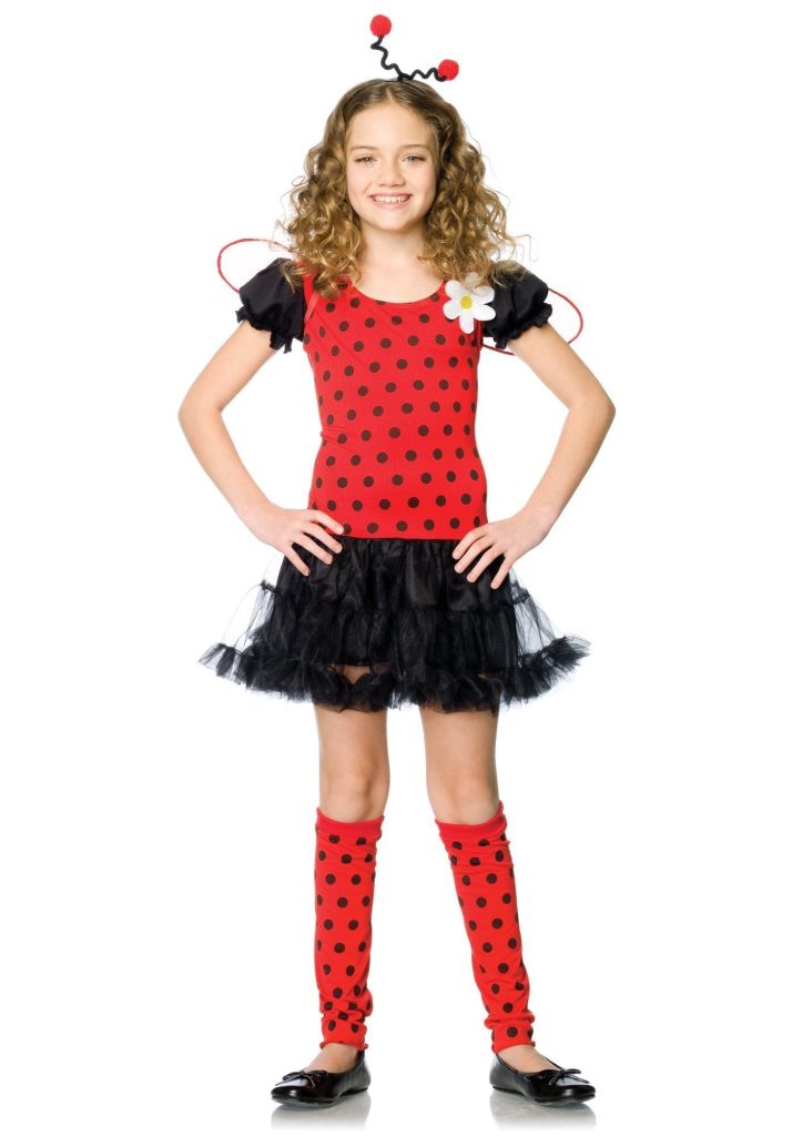 Toddler Girls Daisy Bug Costume