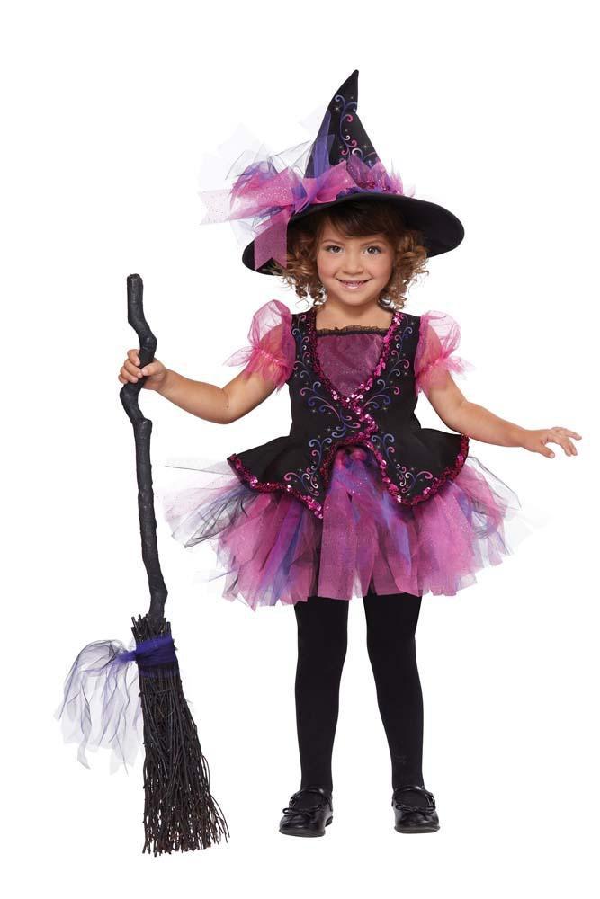 Toddler Girls Darling Little Witch Costume