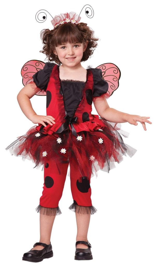 Toddler Girls Lovely Ladybug Costume