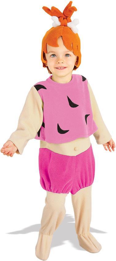 Toddler Girls Pebbles Costume – The Flintstones