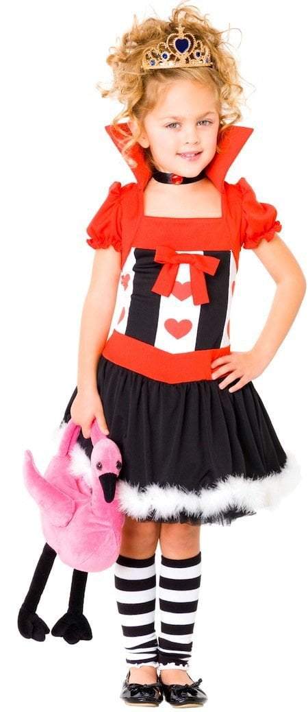 Toddler Girls Red Queen Costume