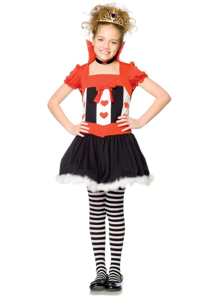 Toddler Girls Red Queen Costume