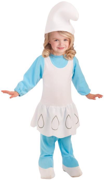 Toddler Girls Smurfette Costume – The Smurfs