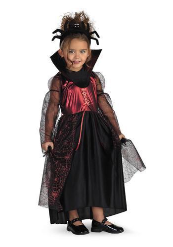 Toddler Girls Spider Princess Costume