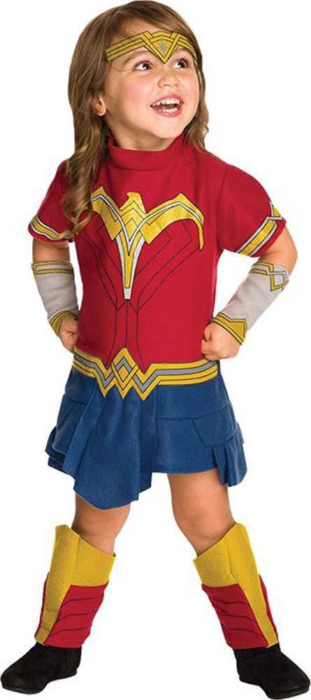 Toddler Girls Wonder Woman Costume