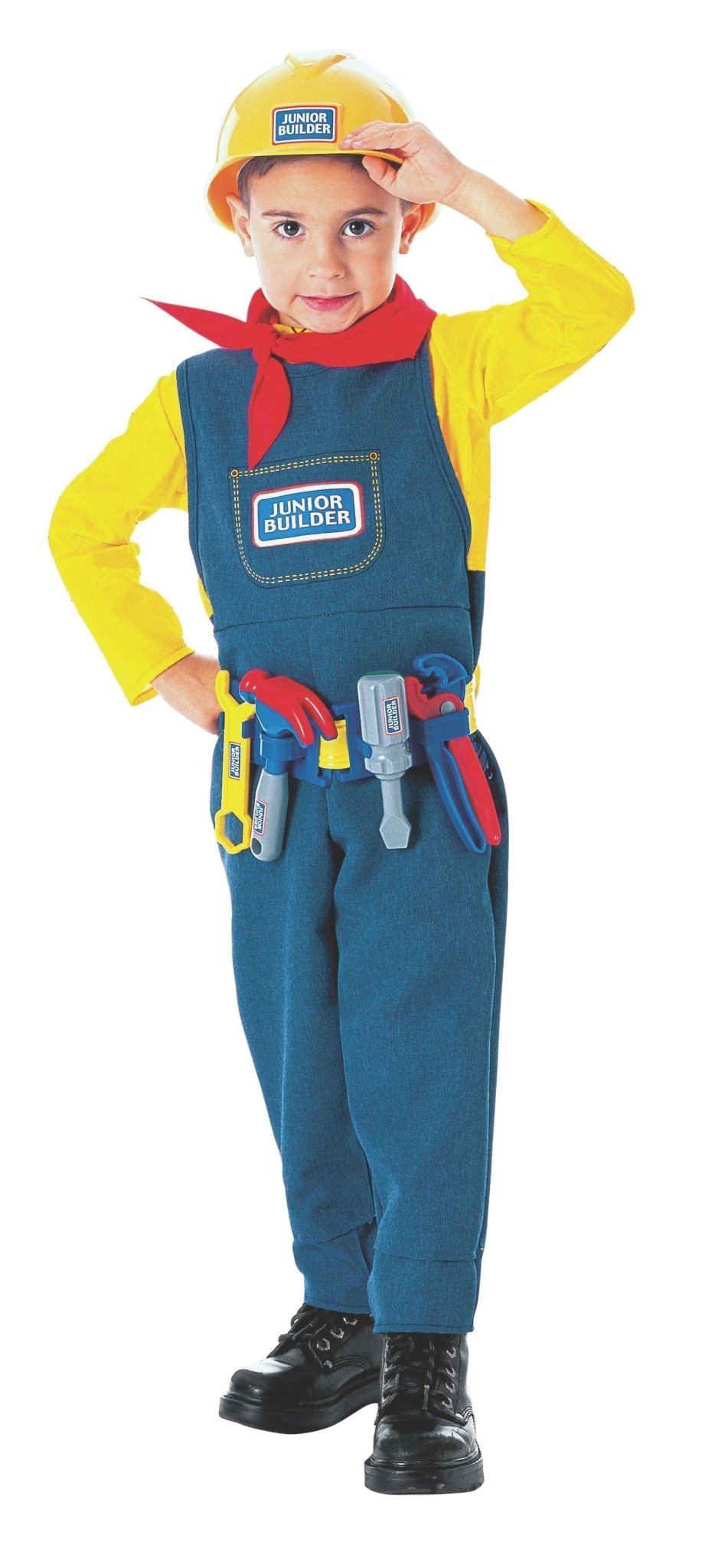 Toddler/Baby Boys Junior Builder Costume