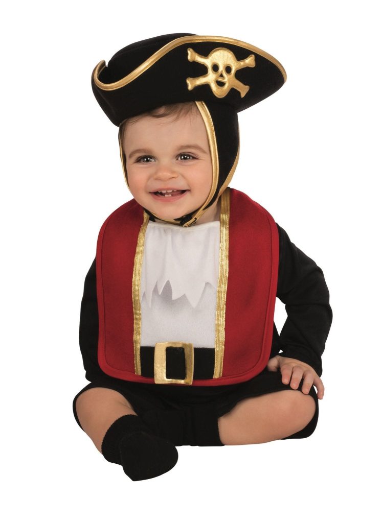 Toddler/Baby Boys Pirate Costume