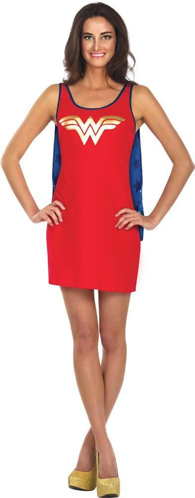 Wonder Woman Tank Dress